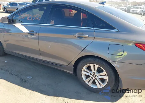 2013 Hyundai Sonata Gls из США, поврежденный, VIN 5NPEB4AC6DH786623